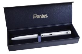 PENTEL Zseléstoll, 0,35 mm, rotációs, ezüst tolltest, PENTEL "EnerGel BL-2007" kék PENTEL Zseléstoll, 0,35 mm, rotációs, ezüst tolltest, PENTEL "EnerGel BL-2007" kék