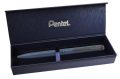   PENTEL Rollertoll, 0,35 mm, rotációs, matt kék tolltest, PENTEL "EnerGel BL-2507" kék