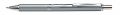   PENTEL Rollertoll, 0,35 mm, nyomógombos, ezüst tolltest, PENTEL "EnerGel BL-407" kék