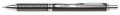   PENTEL Rollertoll, 0,35 mm, nyomógombos, fekete tolltest, PENTEL "EnerGel BL-407" kék