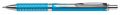   PENTEL Rollertoll, 0,35 mm, nyomógombos, égszínkék tolltest, PENTEL "EnerGel BL-207" kék
