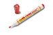 PENTEL Táblamarker, 2 mm, kúpos hegy, PENTEL, piros PENTEL Táblamarker, 2 mm, kúpos hegy, PENTEL, piros