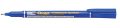   PENTEL Alkoholos marker, 0,5 mm, PENTEL "NF450", kék