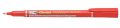   PENTEL Alkoholos marker, 0,5 mm, PENTEL "NF450", piros