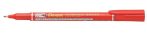 PENTEL Alkoholos marker, 0,5 mm, PENTEL "NF450", piros PENTEL Alkoholos marker, 0,5 mm, PENTEL "NF450", piros