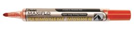 PENTEL Alkoholos marker, 1,5 mm, kúpos, PENTEL "Maxiflo NFL50", piros
