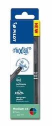 PILOT Rollertoll készlet, 0,35 mm, törölhető, nyomógombos, PILOT "Frixion Ball Plus", 4 különböző szín PILOT Rollertoll készlet, 0,35 mm, törölhető, nyomógombos, PILOT "Frixion Ball Plus", 4 különböző szín