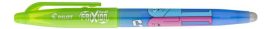 PILOT Rollertoll, 0,35 mm, törölhető, kupakos, PILOT "Frixion Ball Friends", világoszöld