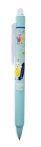   PILOT Rollertoll, 0,35 mm, törölhető, nyomógombos, PILOT "Frixion Clicker Pool Party" , kék