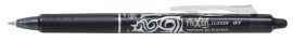 PILOT Rollertoll, 0,35 mm, törölhető, nyomógombos, PILOT "Frixion Clicker", fekete