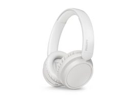 PHILIPS Fejhallgató, vezeték nélküli, Bluetooth 5.3, PHILIPS "TAH5209", fehér PHILIPS Fejhallgató, vezeték nélküli, Bluetooth 5.3, PHILIPS "TAH5209", fehér
