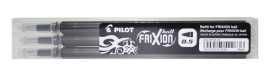 PILOT Rollertoll betét, 0,25 mm, törölhető, PILOT "Frixion Ball/Clicker", fekete PILOT Rollertoll betét, 0,25 mm, törölhető, PILOT "Frixion Ball/Clicker", fekete