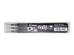 PILOT Rollertoll betét, 0,35 mm, törölhető, PILOT "Frixion Ball/Clicker", fekete PILOT Rollertoll betét, 0,35 mm, törölhető, PILOT "Frixion Ball/Clicker", fekete