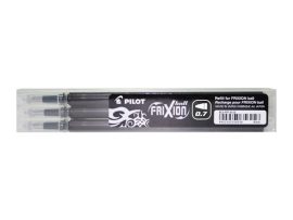 PILOT Rollertoll betét, 0,35 mm, törölhető, PILOT "Frixion Ball/Clicker", fekete PILOT Rollertoll betét, 0,35 mm, törölhető, PILOT "Frixion Ball/Clicker", fekete