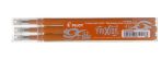 PILOT Rollertoll betét, 0,35 mm, törölhető, PILOT "Frixion Ball/Clicker", narancssárga PILOT Rollertoll betét, 0,35 mm, törölhető, PILOT "Frixion Ball/Clicker", narancssárga