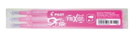 PILOT Rollertoll betét, 0,35 mm, törölhető, PILOT "Frixion Ball/Clicker", rózsaszín PILOT Rollertoll betét, 0,35 mm, törölhető, PILOT "Frixion Ball/Clicker", rózsaszín