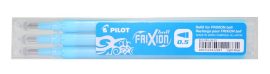 PILOT Rollertoll betét, 0,25 mm, törölhető, PILOT "Frixion Ball/Clicker", világoskék PILOT Rollertoll betét, 0,25 mm, törölhető, PILOT "Frixion Ball/Clicker", világoskék