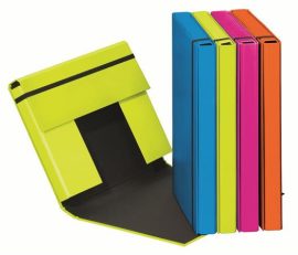 PAGNA Füzetbox, A5, 40 mm, karton, PAGNA "Trend", vegyes színek PAGNA Füzetbox, A5, 40 mm, karton, PAGNA "Trend", vegyes színek