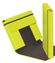 PAGNA Füzetbox, A4, 40 mm, karton, PAGNA "Trend", lime zöld PAGNA Füzetbox, A4, 40 mm, karton, PAGNA "Trend", lime zöld