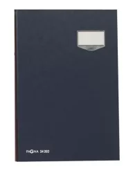 PAGNA Aláírókönyv, A4, 20 rekeszes, karton, PAGNA, kék