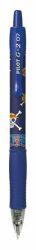PILOT Zseléstoll, 0,32 mm, nyomógombos, PILOT "G-2 One Piece", kék