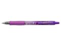   PILOT Zseléstoll, 0,32 mm, nyomógombos, PILOT "G-2 Purple Bubble", kék