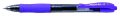   PILOT Zseléstoll, 0,32 mm, nyomógombos, PILOT "G-2", lila