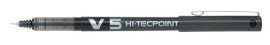 PILOT Rollertoll, 0,3 mm, tűhegyű, kupakos, PILOT "Hi-Tecpoint V5", fekete