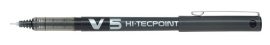 PILOT Rollertoll, 0,3 mm, tűhegyű, kupakos, PILOT "Hi-Tecpoint V5", fekete PILOT Rollertoll, 0,3 mm, tűhegyű, kupakos, PILOT "Hi-Tecpoint V5", fekete