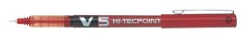 PILOT Rollertoll, 0,3 mm, tűhegyű, kupakos, PILOT "Hi-Tecpoint V5", piros PILOT Rollertoll, 0,3 mm, tűhegyű, kupakos, PILOT "Hi-Tecpoint V5", piros