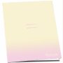   PULSE Füzet, tűzött, A5, vonalas, 52 lap, PULSE "Pastel Colourss"