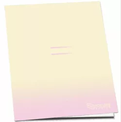 PULSE Füzet, tűzött, A5, vonalas, 52 lap, PULSE "Pastel Colourss"