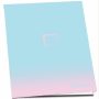   PULSE Füzet, tűzött, A5, kockás, 52 lap, PULSE "Pastel Colours"
