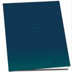   PULSE Füzet, tűzött, A5, vonalas, 52 lap, PULSE "Dark Colours"