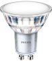   PHILIPS LED izzó, GU10, spot, 4,9W, 550lm, 4000K, PHILIPS "CorePro"