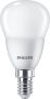  PHILIPS LED izzó, E14, kisgömb, P45, 5W, 470lm, 2700K, PHILIPS "CorePro"