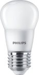 PHILIPS LED izzó, E27, kisgömb, P45, 5W, 470lm, 2700K, PHILIPS "CorePro" PHILIPS LED izzó, E27, kisgömb, P45, 5W, 470lm, 2700K, PHILIPS "CorePro"