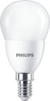 PHILIPS LED izzó, E14, kisgömb, P48, 7W, 806lm, 2700K, PHILIPS "CorePro" PHILIPS LED izzó, E14, kisgömb, P48, 7W, 806lm, 2700K, PHILIPS "CorePro"