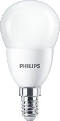 PHILIPS LED izzó, E14, kisgömb, P48, 7W, 806lm, 2700K, PHILIPS "CorePro" PHILIPS LED izzó, E14, kisgömb, P48, 7W, 806lm, 2700K, PHILIPS "CorePro"