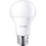   PHILIPS LED izzó, E27, gömb, 10W, 1055lm, 230V, 2700K, A60, PHILIPS "CorePro"