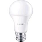   PHILIPS LED izzó, E27, gömb, 10W, 1055lm, 230V, 2700K, A60, PHILIPS "CorePro"