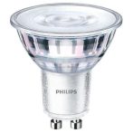   PHILIPS LED izzó, GU10, spot, 4,6W, 390lm, 230V, 4000K, 36D, PHILIPS "CorePro"
