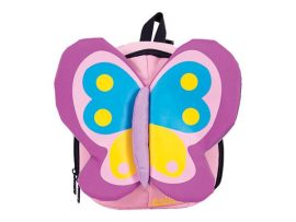 PULSE Hátizsák, ovis, PULSE"Baby Bella", rózsaszín pillangó PULSE Hátizsák, ovis, PULSE"Baby Bella", rózsaszín pillangó