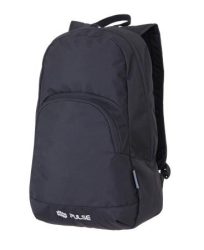 PULSE Hátizsák, notebook tartóval, PULSE "Solo Black", fekete PULSE Hátizsák, notebook tartóval, PULSE "Solo Black", fekete