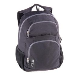 PULSE Hátizsák, notebook tartóval, PULSE "Element", hamuszürke PULSE Hátizsák, notebook tartóval, PULSE "Element", hamuszürke