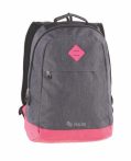 PULSE Hátizsák, notebook tartóval, PULSE "Bicolor", szürke-pink PULSE Hátizsák, notebook tartóval, PULSE "Bicolor", szürke-pink
