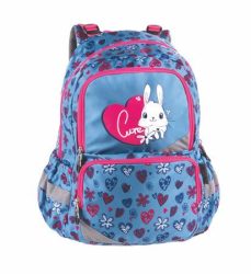 PULSE Hátizsák, anatómiai, PULSE "Anatomic Little Rabbit", kék-rózsaszín PULSE Hátizsák, anatómiai, PULSE "Anatomic Little Rabbit", kék-rózsaszín