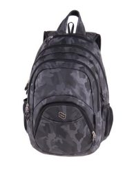 PULSE Hátizsák, 2in1, notebook tartóval és audió csatlakozóval, PULSE "Teens Tough Army" PULSE Hátizsák, 2in1, notebook tartóval és audió csatlakozóval, PULSE "Teens Tough Army"