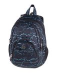 PULSE Hátizsák, 2in1, notebook tartóval és audió csatlakozóval, PULSE "Teens Blue Lava" PULSE Hátizsák, 2in1, notebook tartóval és audió csatlakozóval, PULSE "Teens Blue Lava"
