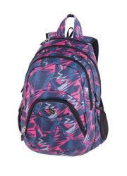 PULSE Hátizsák, 2in1, notebook tartóval és audió csatlakozóval, PULSE "Teens Pink Ice" PULSE Hátizsák, 2in1, notebook tartóval és audió csatlakozóval, PULSE "Teens Pink Ice"